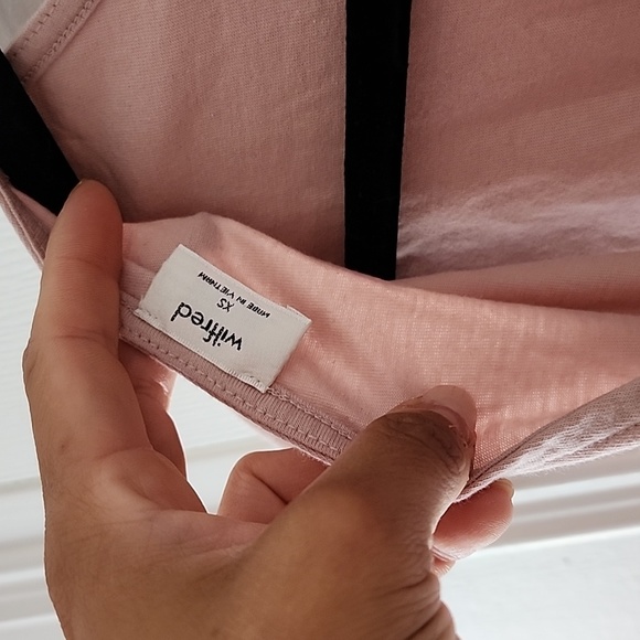 Wilfred tie-back top - Picture 3 of 3